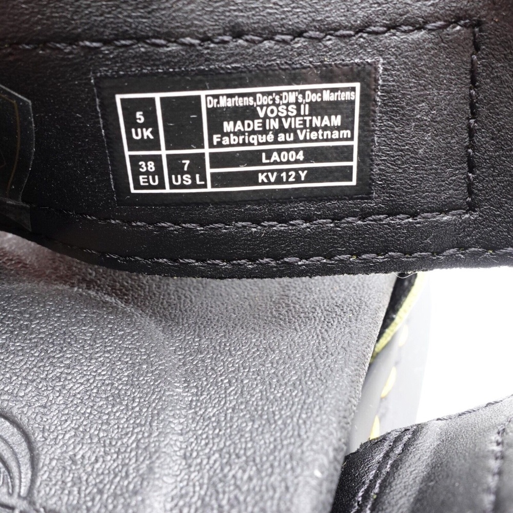 NEW Dr. Martens Voss II Platform Strappy Sandals 31740316 - Picture 8 of 11
